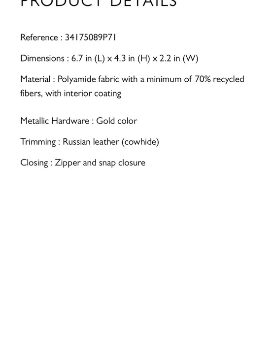 Longchamp LE PLIAGE ORIGINAL POUCH WITH HANDLE - Picture 5 of 14